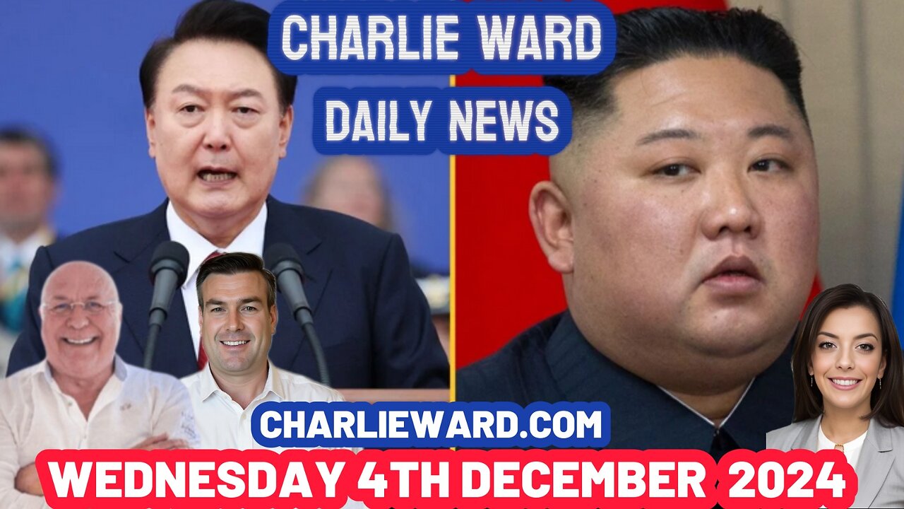 CHARLIE WARD DAILY NEWS WITH PAUL BROOKER 4TH DECEMBER 2024