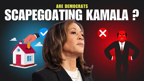 Scapegoating Kamala: Are Democrats Trying to Scapegoat Vice President Kamala Harris?