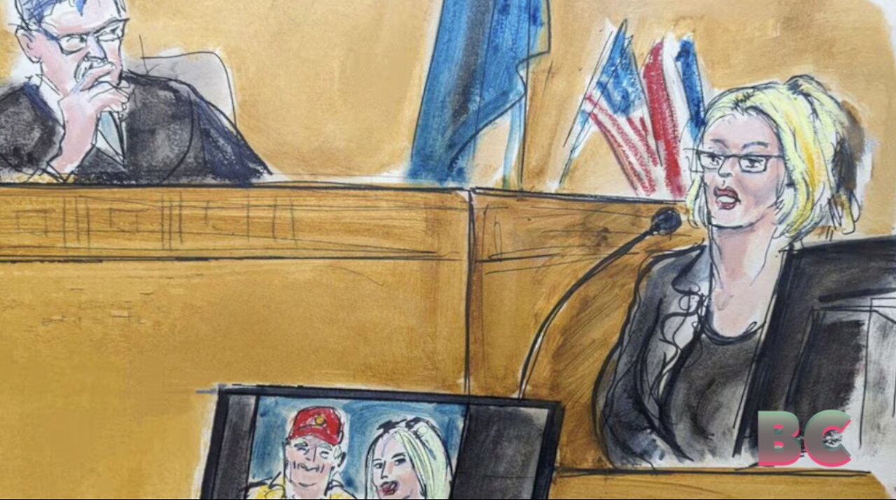 Stormy Daniels Takes the Witness Stand in Trump’s NY Trial