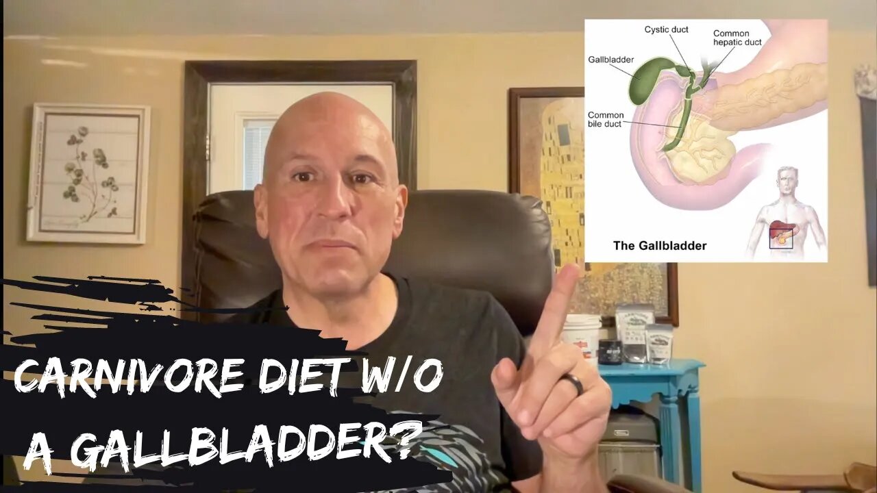 "How does one's body "adapt" to not having a gallbladder?" A Carnivore Question