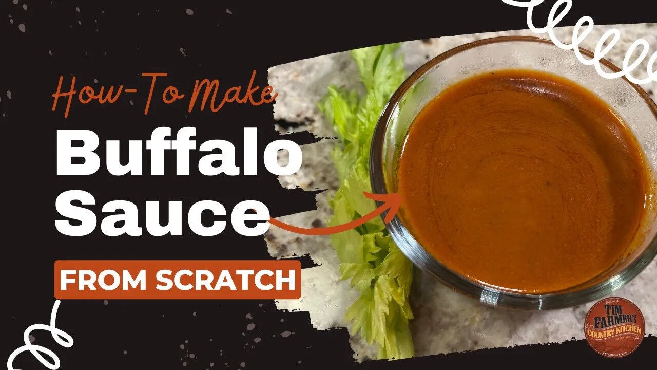 Buffalo Sauce Recipe