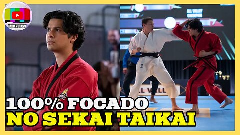 MIGUEL DIAZ VAI FOCAR NO SEKAI TAIKAI - ELE PODE VENCER O MUNDIAL NA 6ª TEMPORADA DE COBRA KAI?