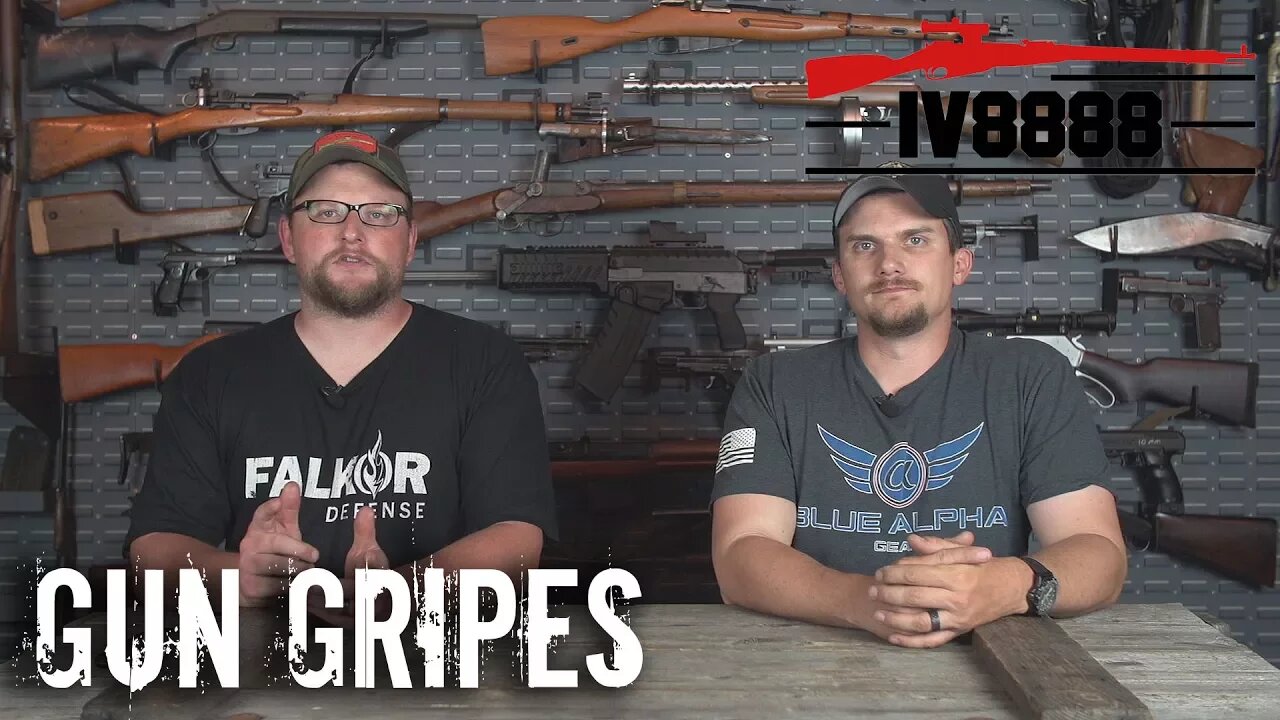 Gun Gripes #130: "Closet Gun Owners..."