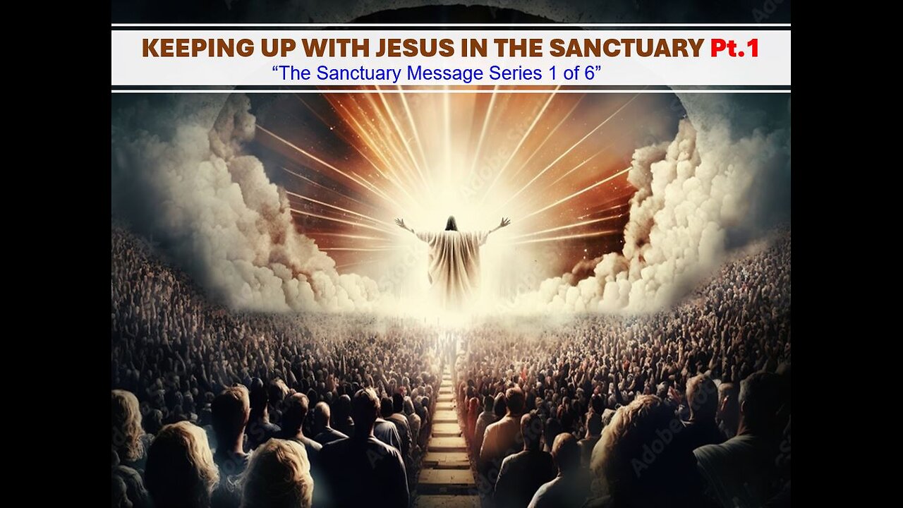 04-20-24 KEEPING UP WITH JESUS IN THE SANCTUARY [THE CAMP] Pt.1 By Evangelist Benton Callwood