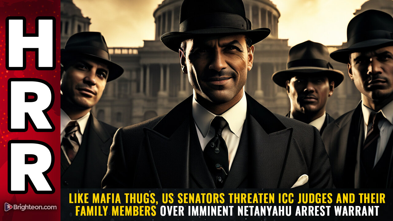 Like mafia thugs, US Senators THREATEN ICC judges and their family members...