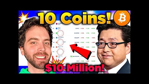 Top 10 Crypto Coins YOU MUST BUY Before the 2025 Bitcoin BOOM!?