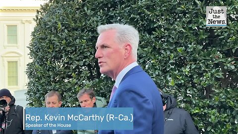 Spkr Kevin McCarthy: "The current path we are on, we cannot sustain."