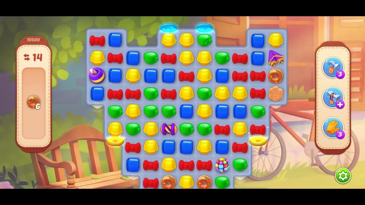 Playrix Homescapes Gameplay Walkthrough Level 10500