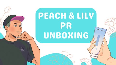 Peach & Lily collab! 🥹 So grateful! 💯 Post that content! 👏