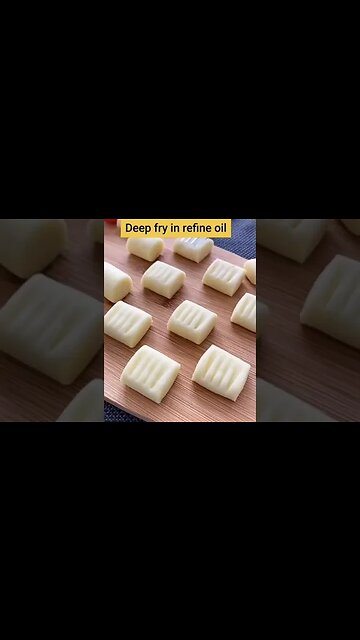 Potato Snacks Recipe | #food #learnhowtocook #cooking #foodstagram