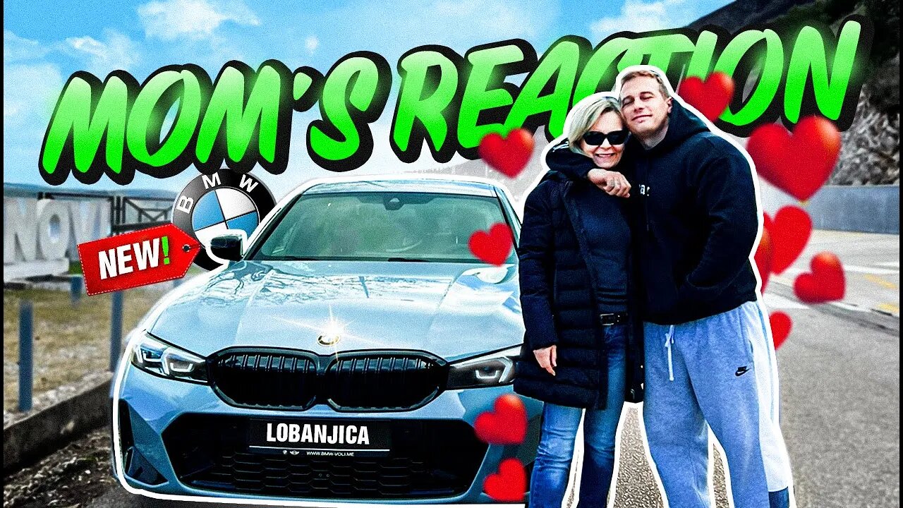 MY MOM REACTS TO MY NEW CAR 2023 (she hates it)