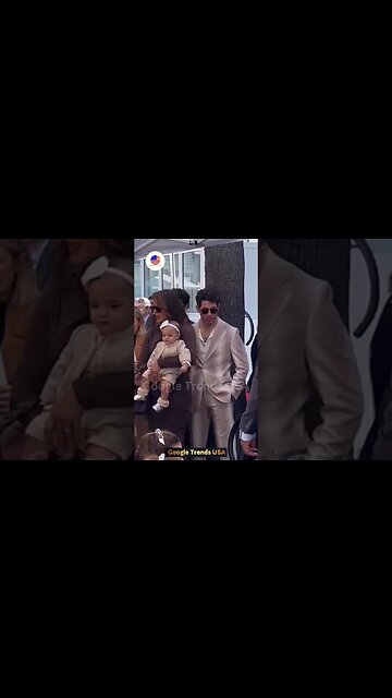 Priyanka Chopra And Nick Jones With Daughter Malti #priyankachopra #nickjonas #shorts