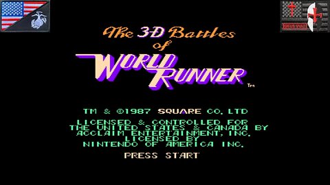 Third-Person Shooter Theater [S1E1]: "3-D WorldRunner" (NES - 1987) [NA Version]