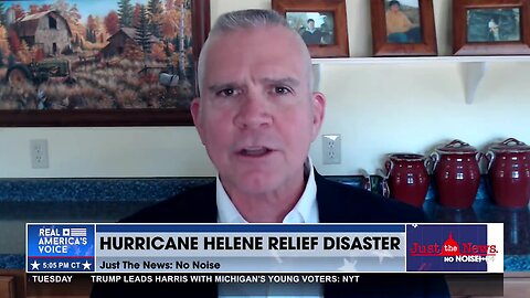 Rep. Matt Rosendale condemns Biden admin for prioritizing illegals over Hurricane Helene victims