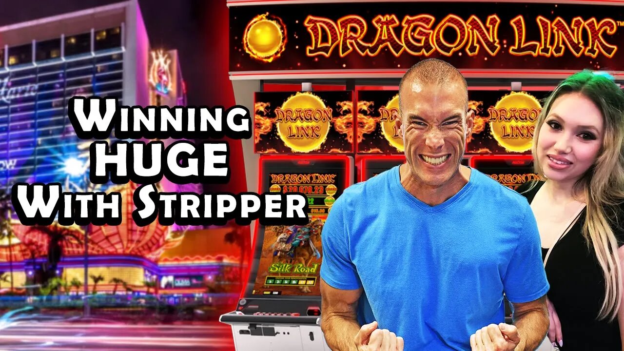 My Biggest Slot Win on the Las Vegas Strip!