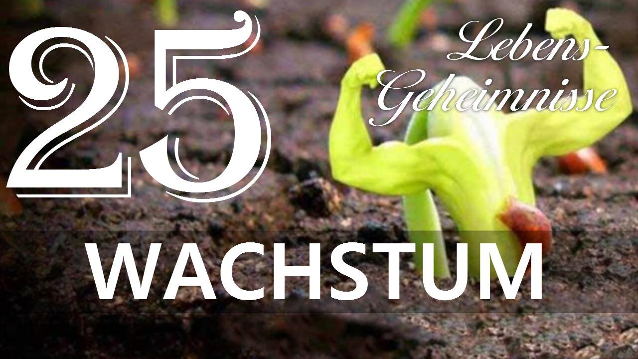 Geistiges und materielles Wachstum... Der Schöpfer erklärt ❤️ Lebensgeheimnisse durch Gottfried Mayerhofer