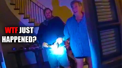 Paul Pelosi Attack Police Body Camera Footage Is Just Weird | David Depape Hammer Attack 