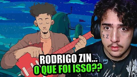 Rodrigo Zin - Hora de Aventura | REACT | MurielReact