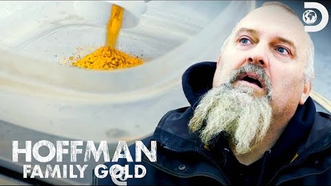 Todd Hoffman Is Shocked With His Gold Weigh Hoffman Family Gold
