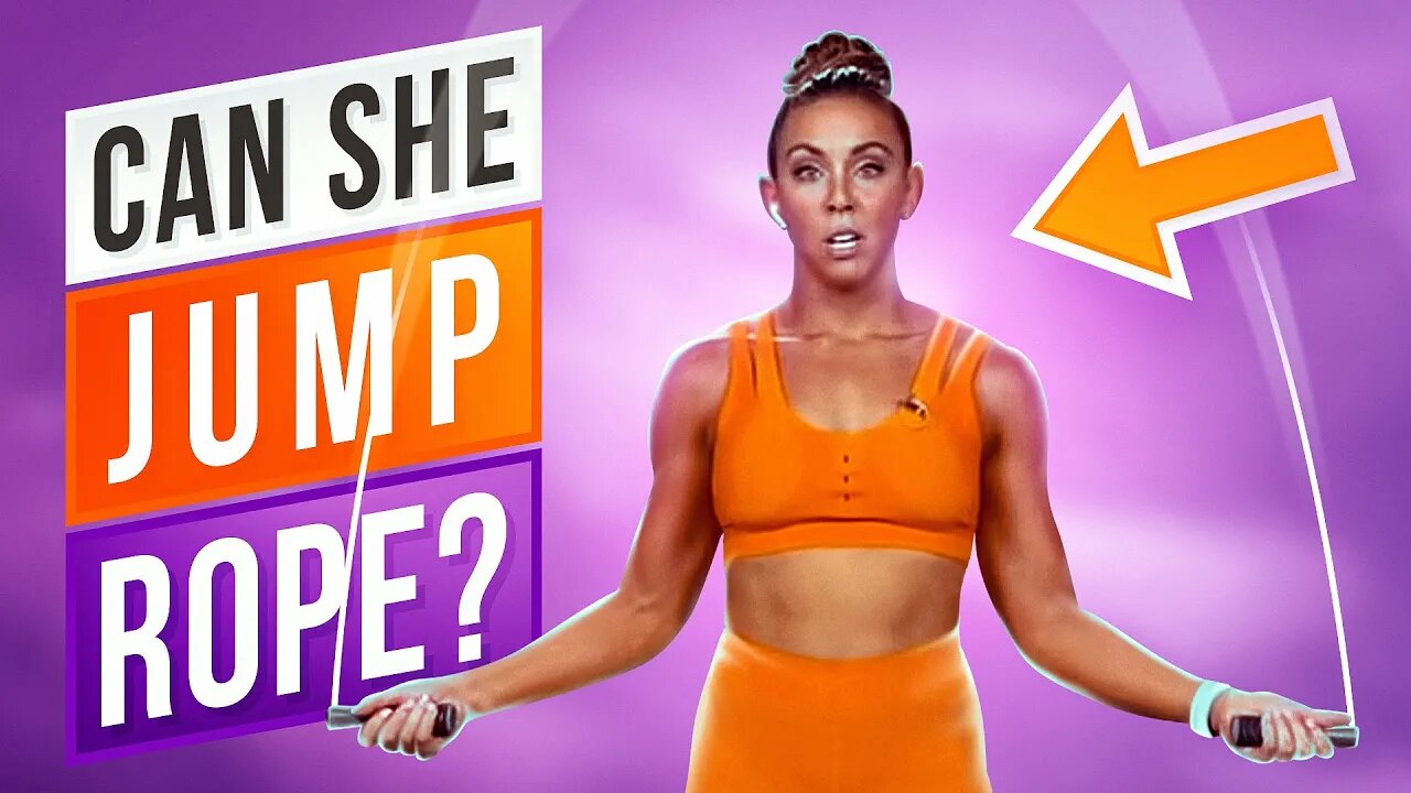 Sydney Cummings Jump Rope Breakdown