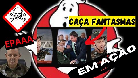 O RETORNO DOS CAÇA FANTASMAS - O QUE ESTÁ ACONTECENDO?// UMA AMEAÇA INVISÍVEL