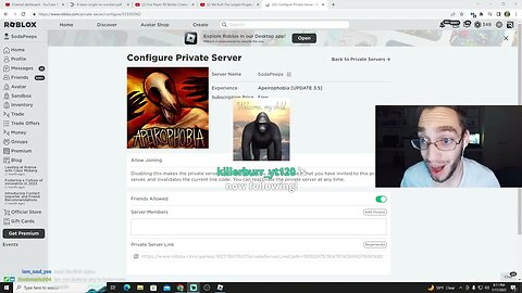 [1/3] 🙀 ROBLOX THE SURVIVAL GAME!! PLAYING WITH VIEWERS!! COME JOIN!! 😸 | !roblox | !commands