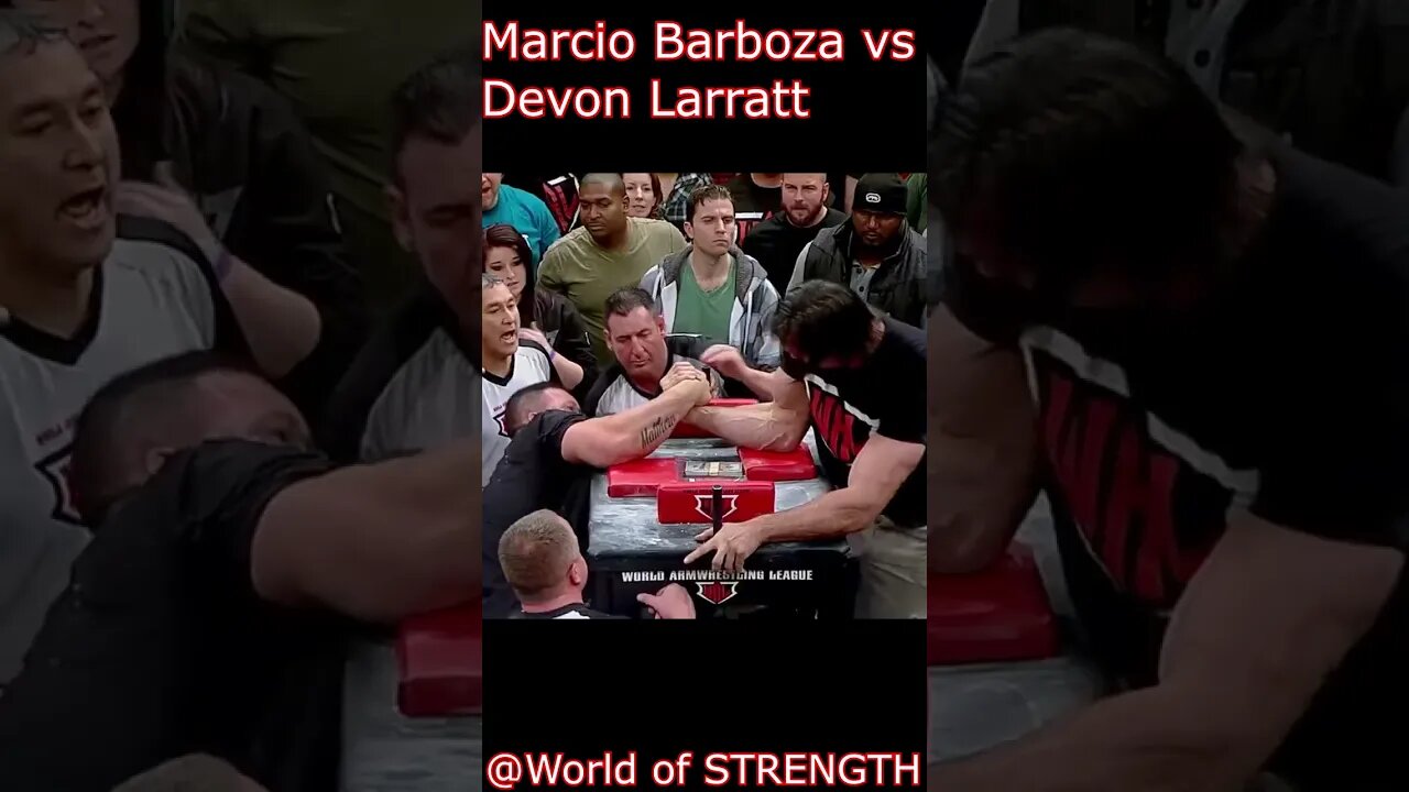 The Armwrestling " Phenom" Marcio Barboza