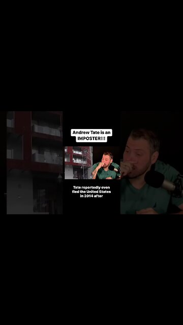 NEW: Andrew Tate is an IMPOSTER #shorts