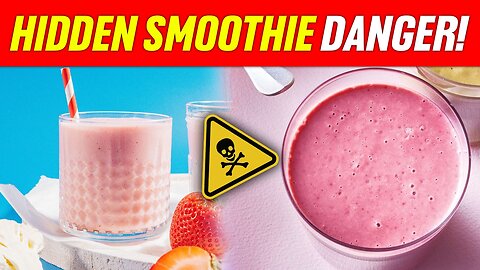 🥤💔 STOP Drinking That Smoothies! It Could Be Ruining Your Health! #Smoothie #HealthyChoices #Health