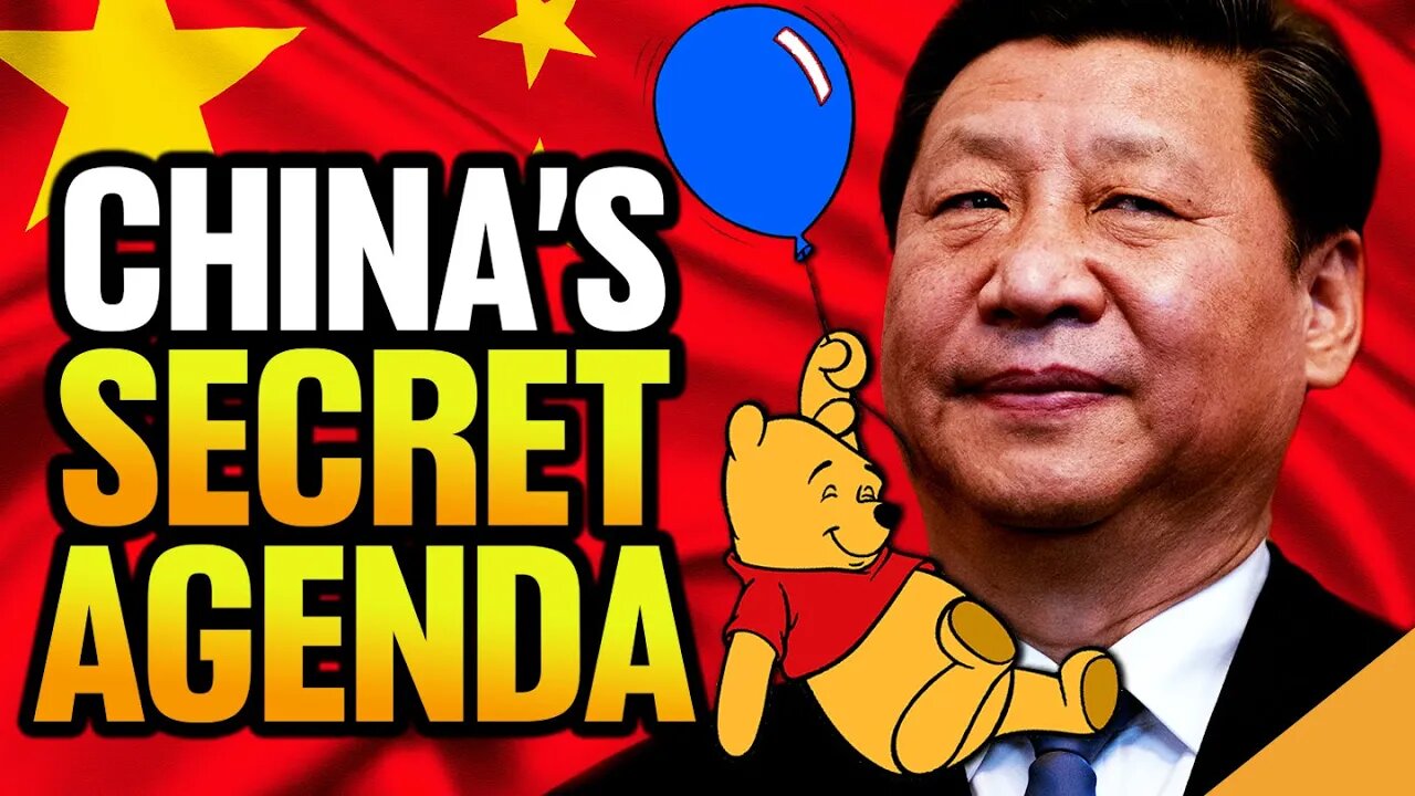 China's SECRET Agenda! (Spy Balloons Are NOT What They Seem)