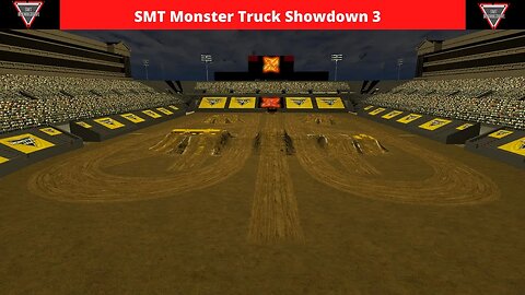 SMT Monster Truck Showdown Episode 3 BeamNG.Drive Monster Jam #BeamNGDriveMonsterJam
