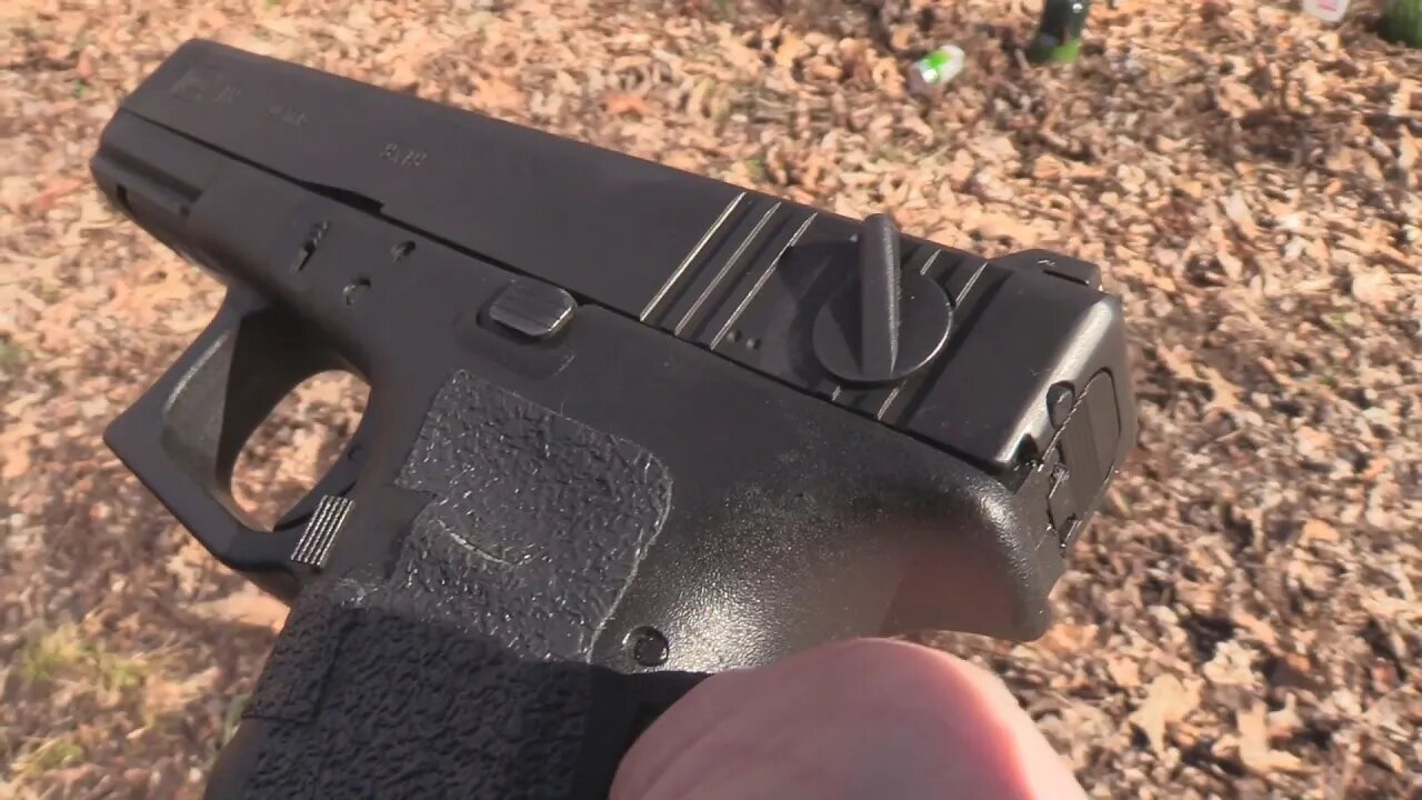 Glock 18 Close-up