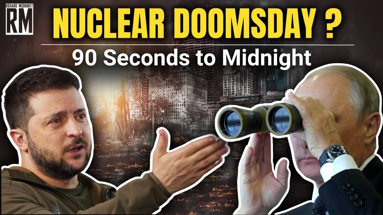 Is NUCLEAR DOOMSDAY That Close? | 90 Seconds to Midnight