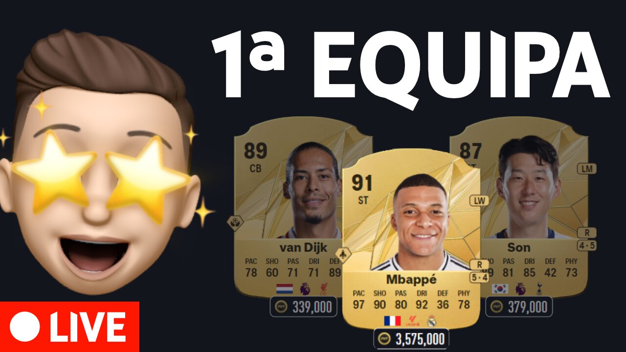 FAZER A EQUIPA OFICIAL🔴OBJETIVOS & DRAFTS🔴AVALIAÇÃO DE EQUIPAS🔴EAFC 25 ULTIMATE TEAM