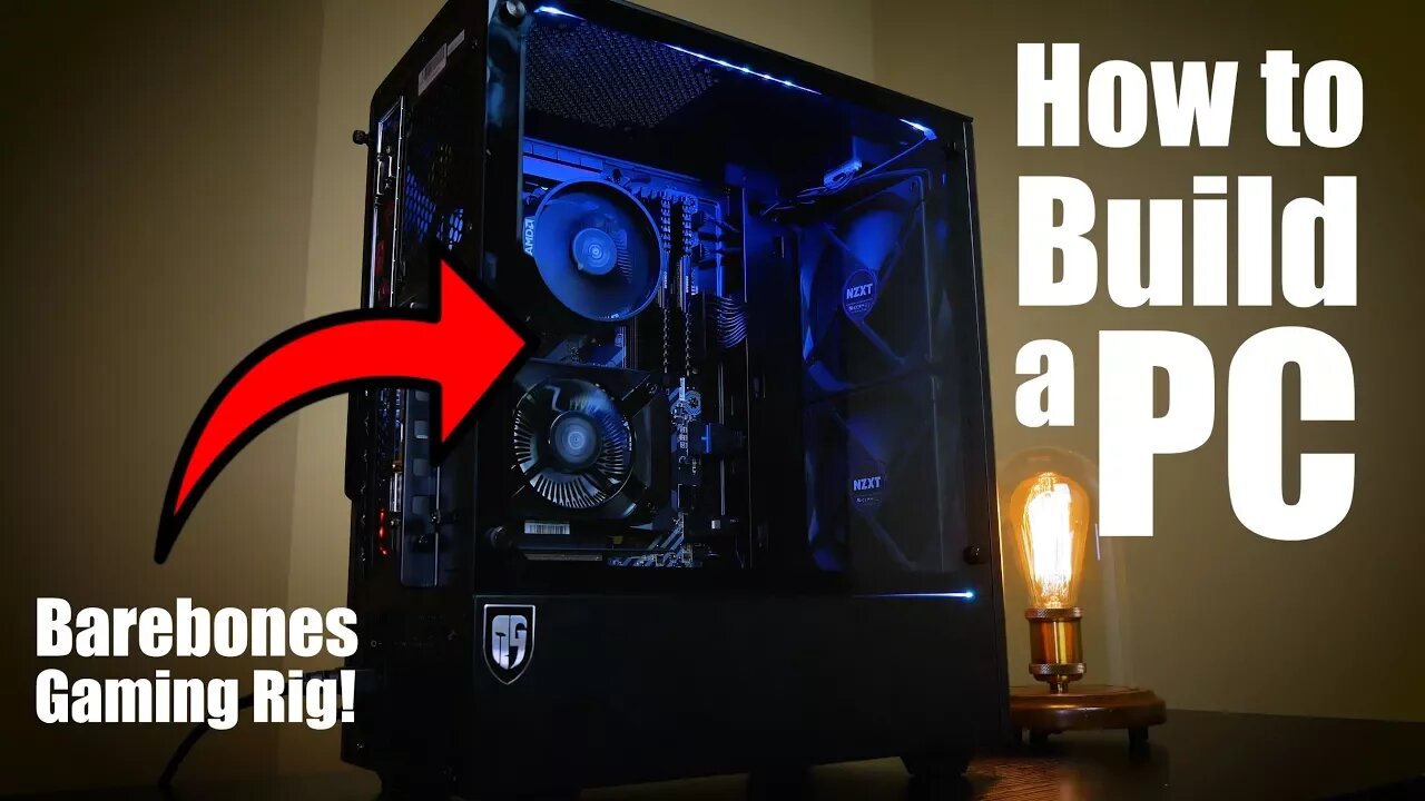 How to Build a $600 Computer!