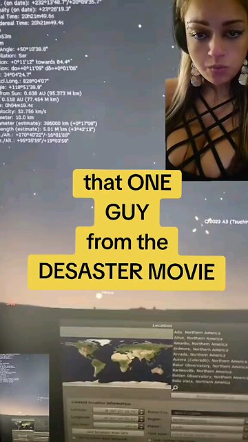 THE ONE GUY FROM THE DESASTER MOVIES 😵‍💫