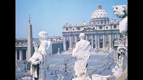 Babylon is fallen: Vatican documents expose strange secrets (2)