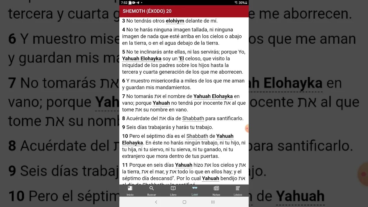 No tengas ídolos!
