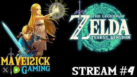 | Tears Of The Kingdom Stream #4 |