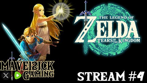 | Tears Of The Kingdom Stream #4 | Amiibo Drops! | Let's BS About Modern Gaming |