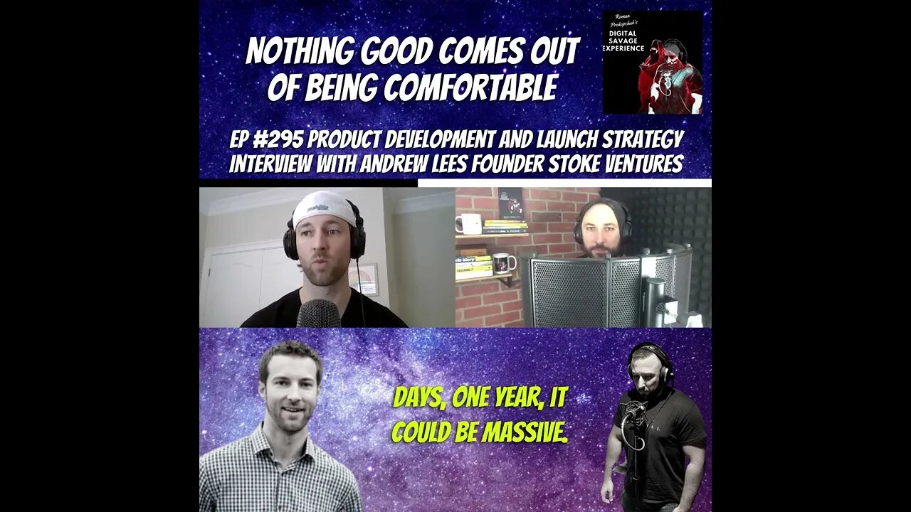 Nothing Good Comes Out of Being Comfortable - Clip From Ep 295 Interview With Andrew Lees