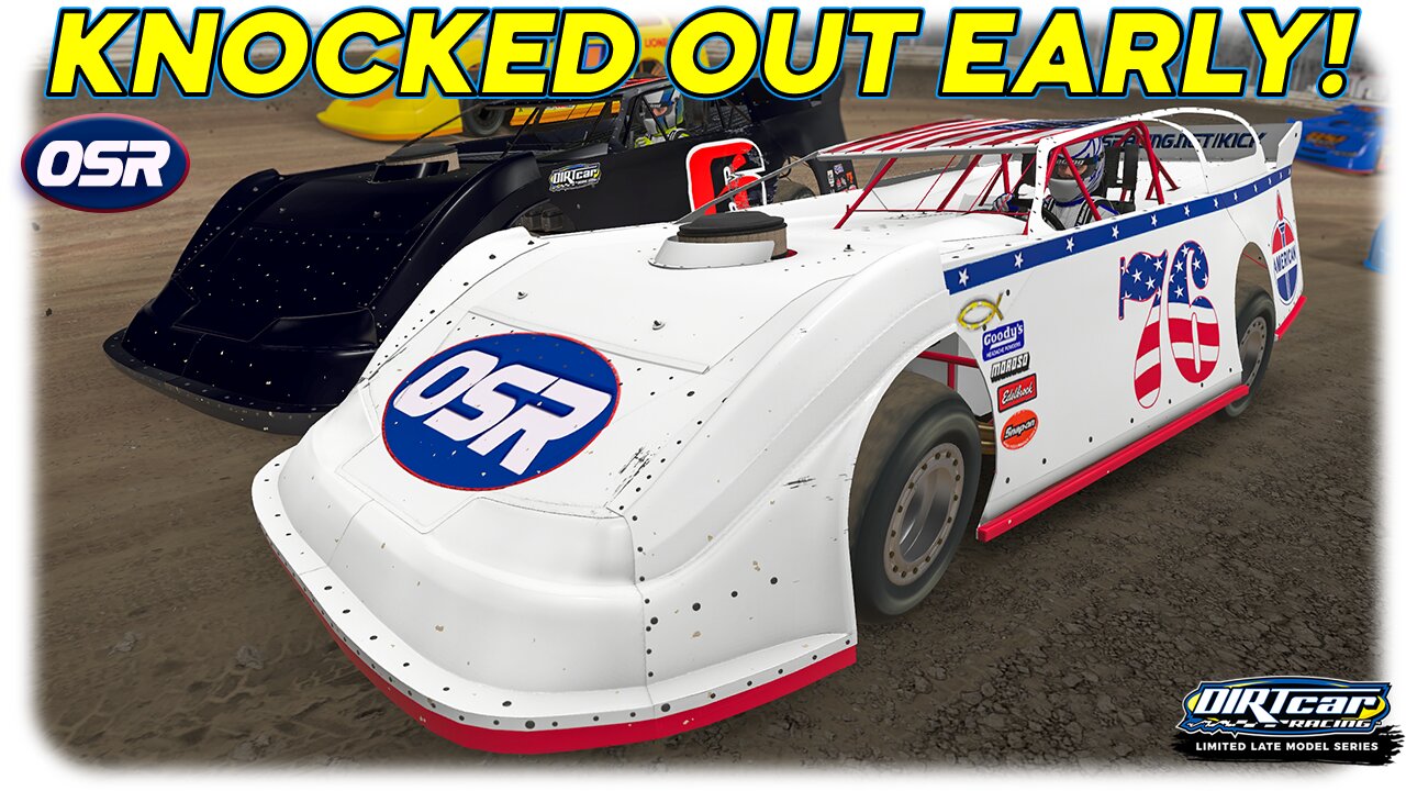 Keeping it Clean (Probably Not) in Volusia: iRacing Dirt Late Model Race