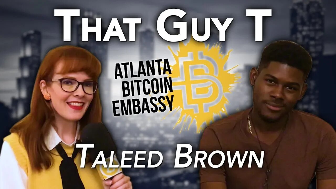 That Guy T Talks Bitcoin