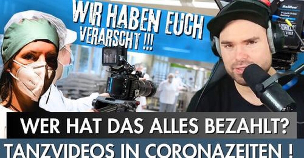 Tanzvideos in C0R0NA-Zeiten! Während die Leute eingesperrt wurden! Wer hat das bezahlt?