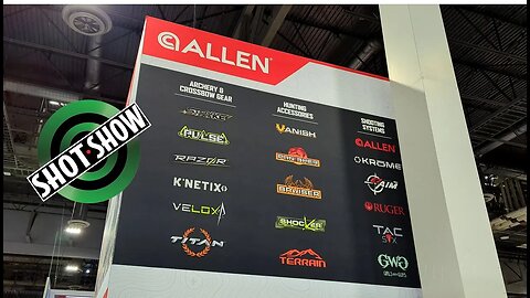 Shot Show 2023 Allen Company