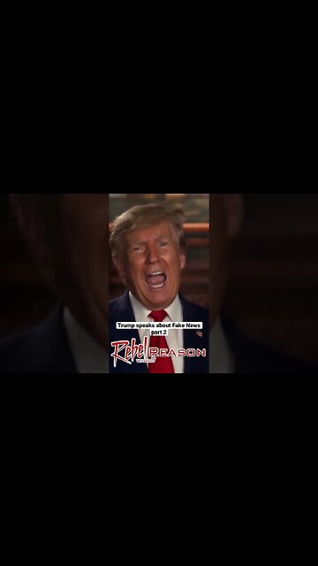 Trump speaks about Fake News part 2