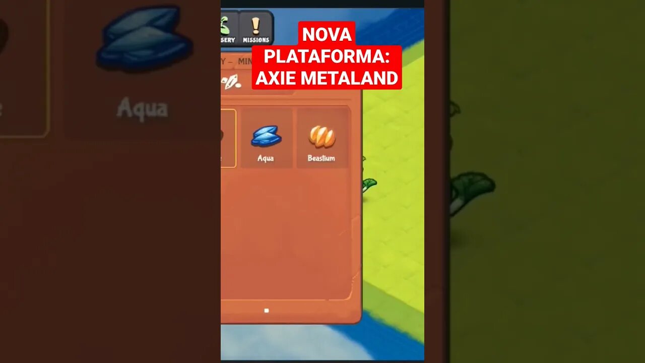 AXIE METALAND: NOVA ETAPA [EMPRESTIMO DE NFT] #axie #nftgame