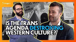 Is the Trans Agenda Destroying Western Culture?