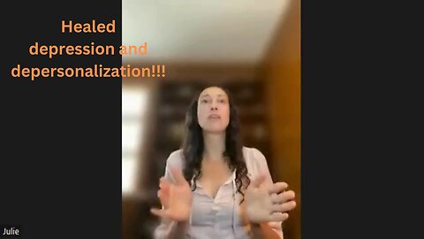 Jules' Healing Testimony