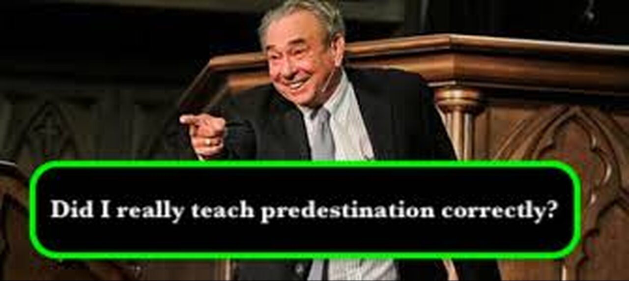 Did R.C. Sproul teach that God absolutely predestinated all things in his book "Chosen By God"?